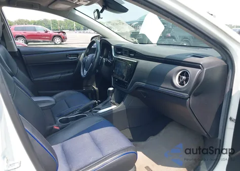 2017 Toyota Corolla Se z USA, uszkodzony, nr VIN 2T1BURHE3HC781356